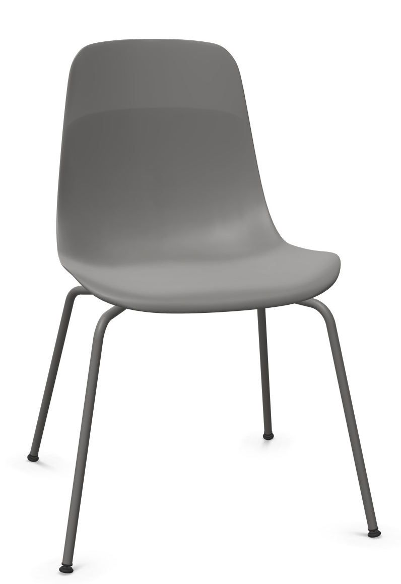 Chaise Elephantino à quatre pieds LONDON GREY / LONDON GREY LACQUED KRISTALIA OFFRE SPECIALE