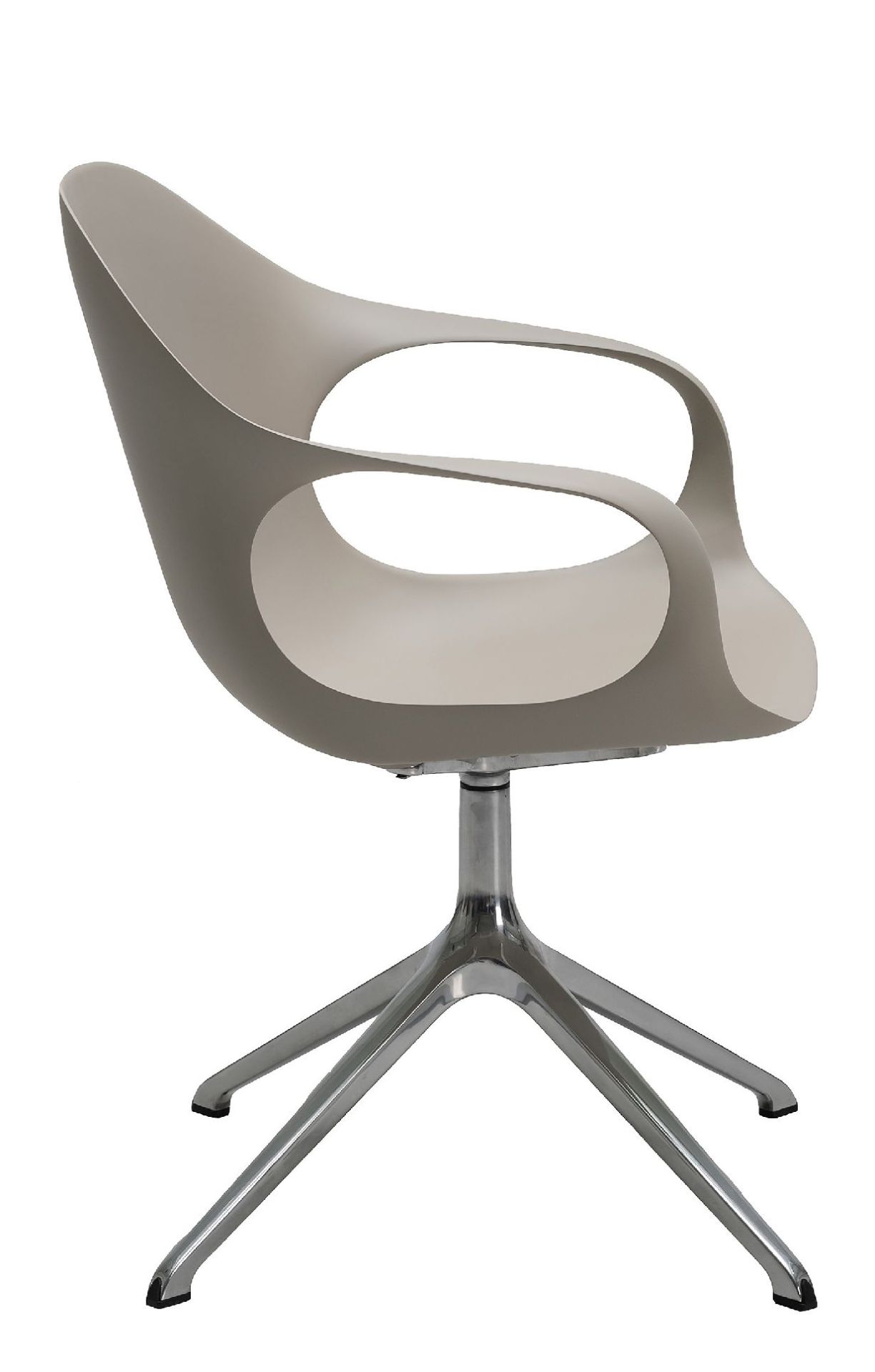 Fauteuil Elephantino pivotant Kristalia