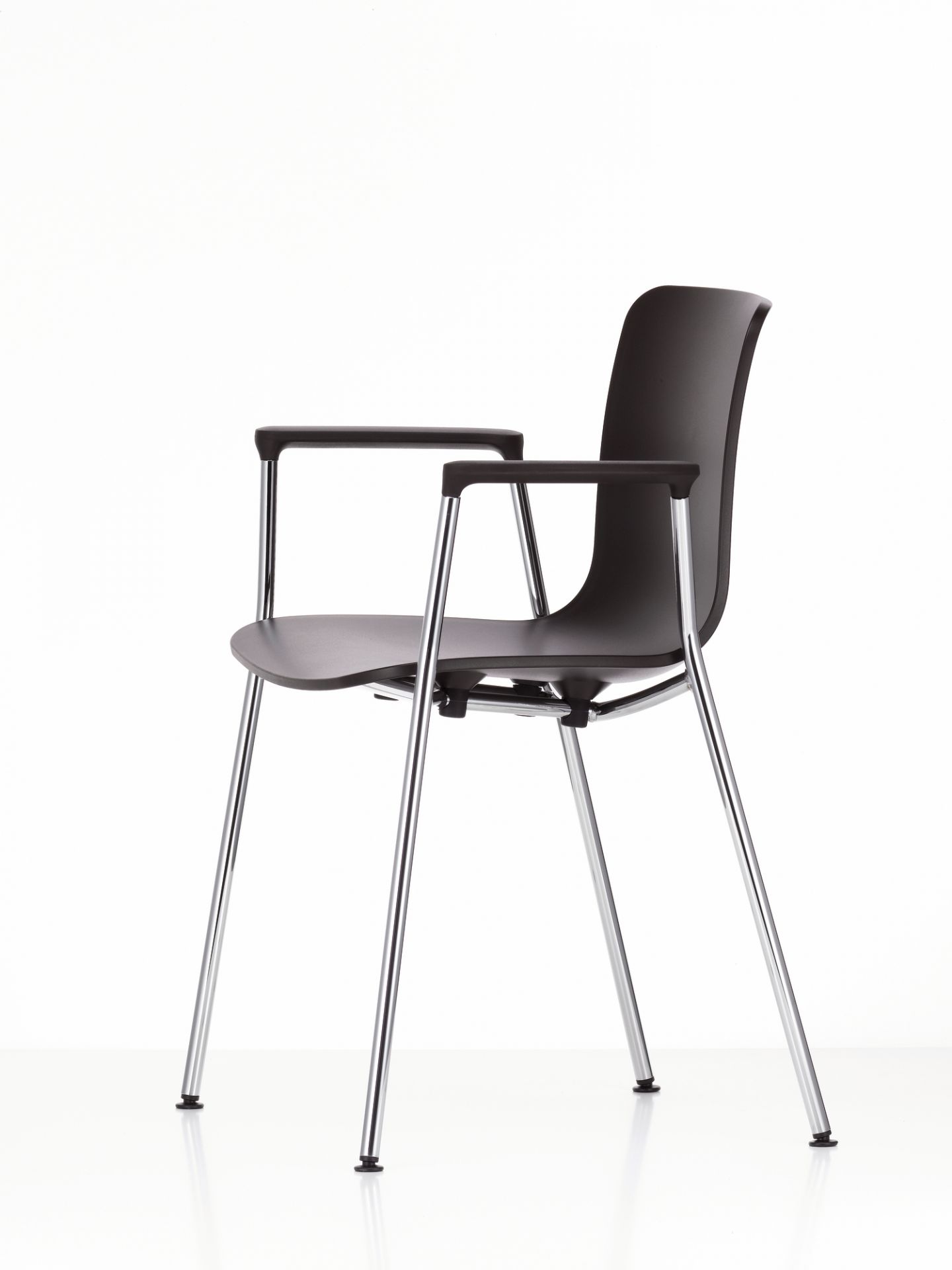 Hal RE Tube Armrest Chaise à accoudoirs Vitra