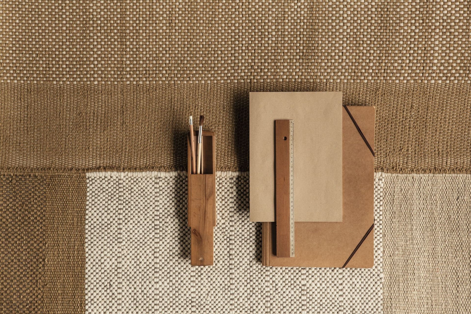 Tres Tapis Nanimarquina 170x240 cm ocre