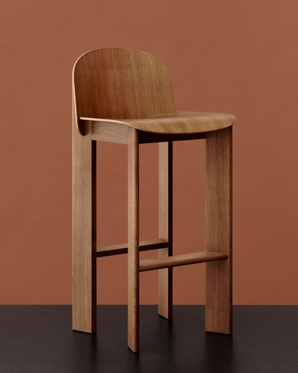 Chisel 35 Tabouret de bar High Hay