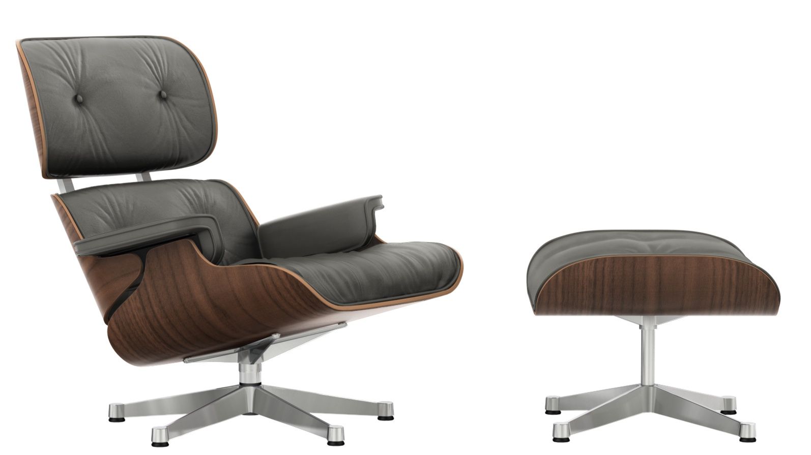 Eames Lounge Chair & Ottoman Fauteuil CONFIGURATEUR Vitra
