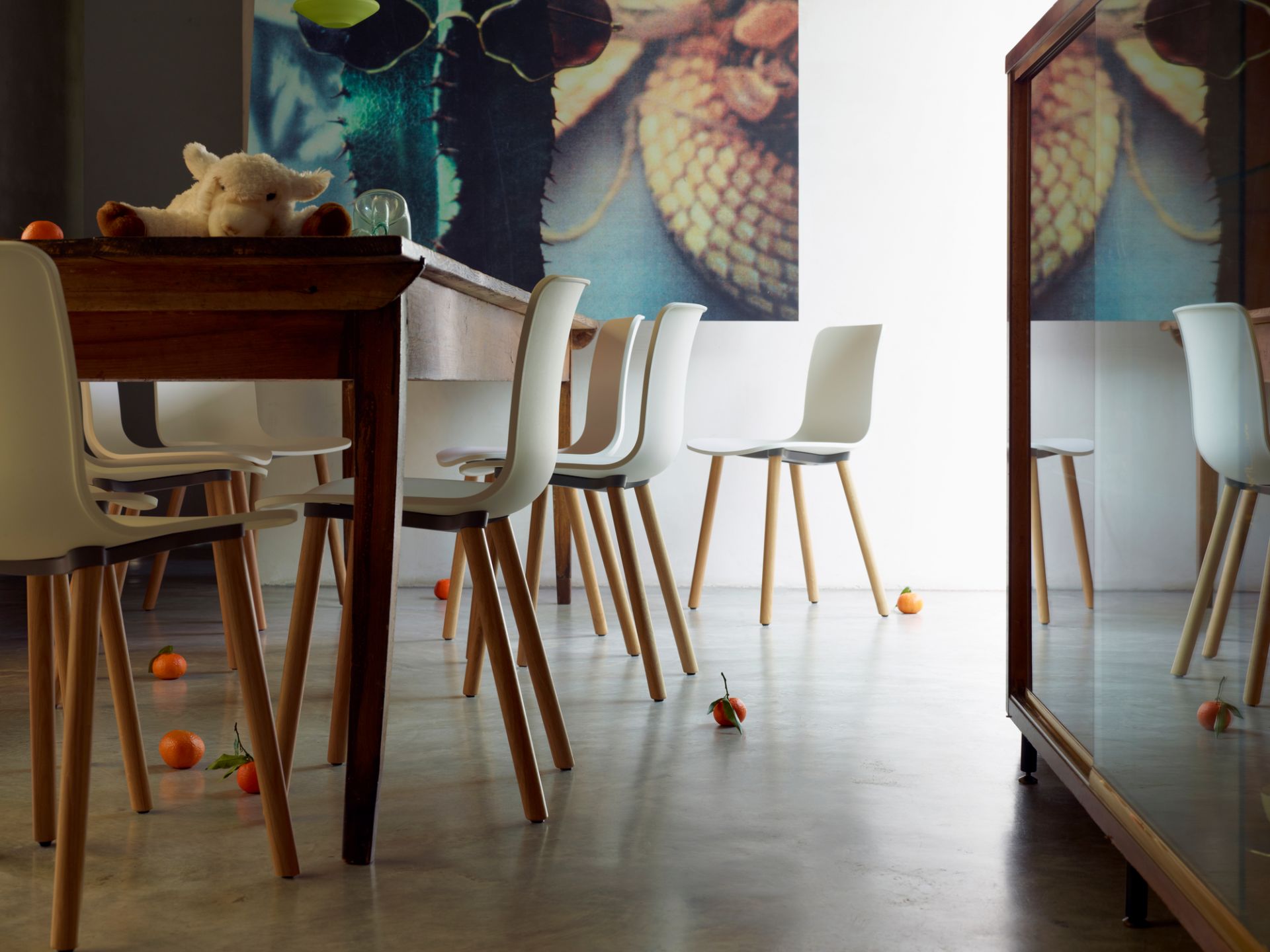 Hal Ply Wood Chaise Vitra