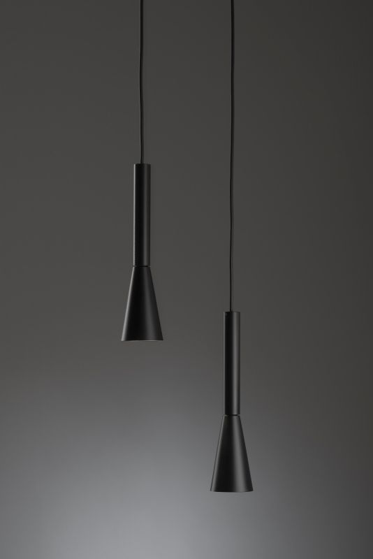 Colibrì Lampe suspendue noir Martinelli Luce