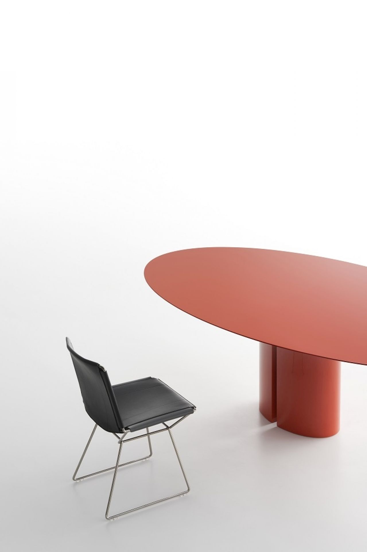 NVL Table ronde / Table à manger Combinaison préférée MDF Italia
