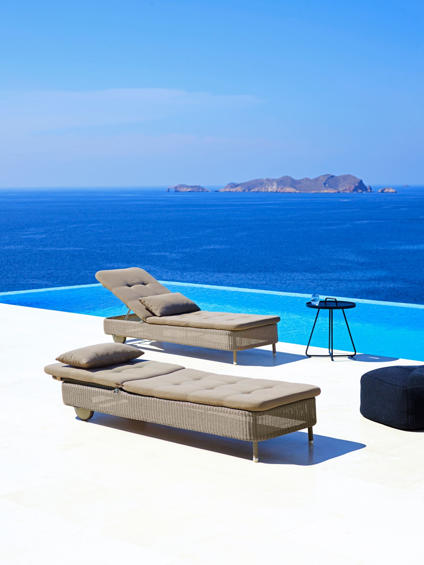 Presley Outdoor Chaise longue Cane-Line