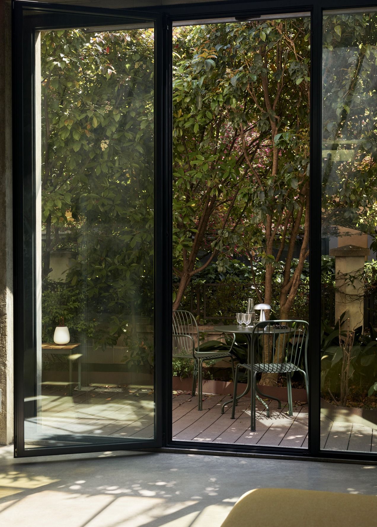 Thorvald SC96 / SC97 Outdoor Table de café AndTradition 