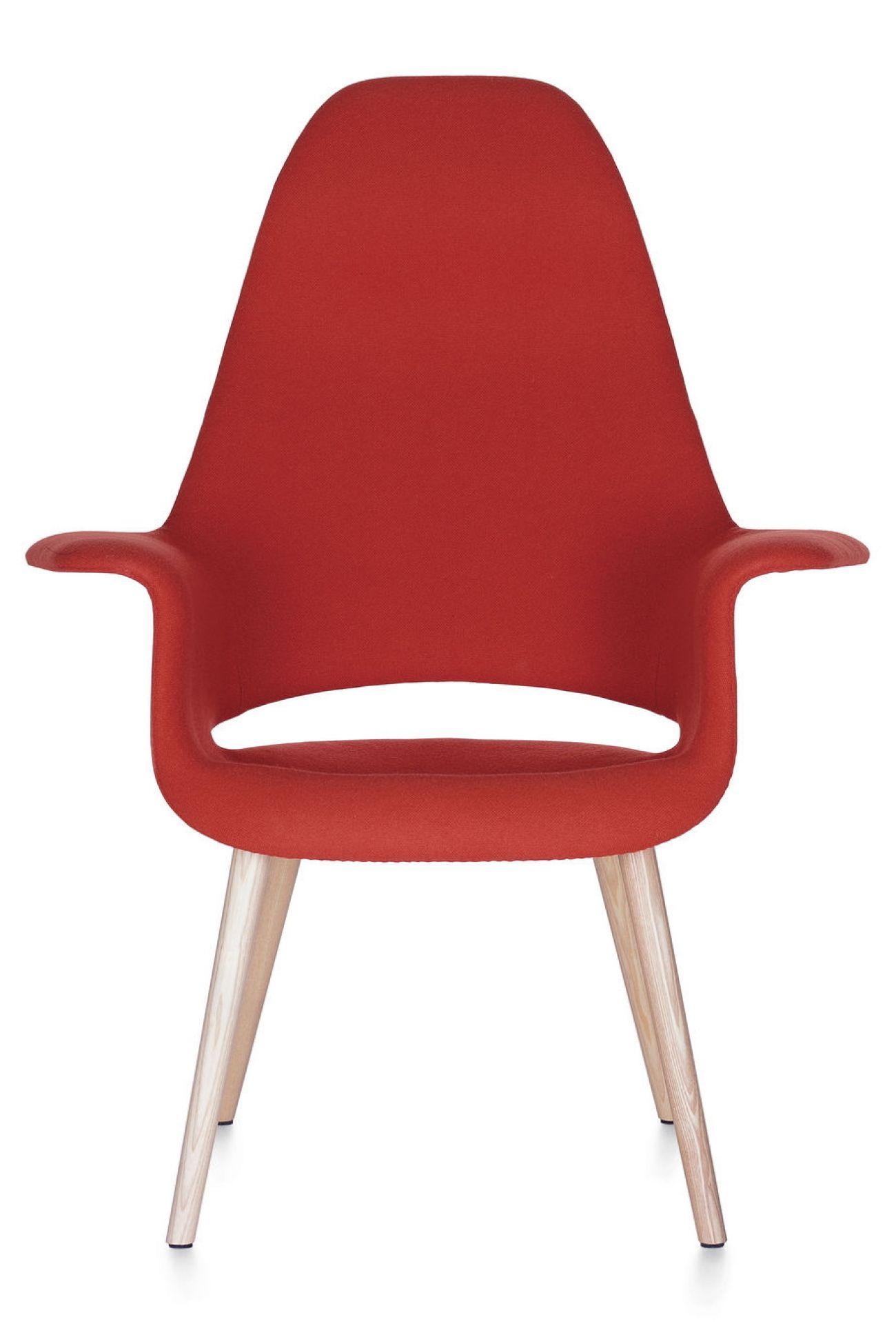 Organic Highback Chair Chaise Vitra