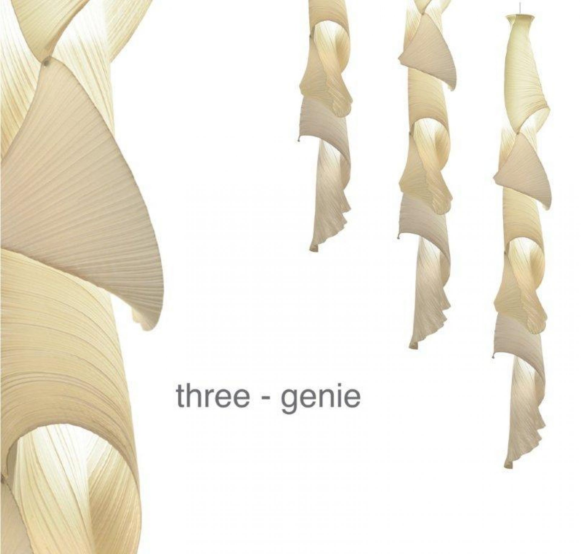 Three-Genie  Pendant luminaire Alexandra Tsoukala