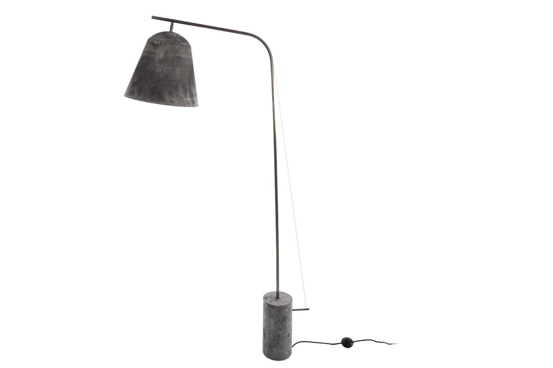 Lampadaire Line Two Floor Lamp blanc NORR11