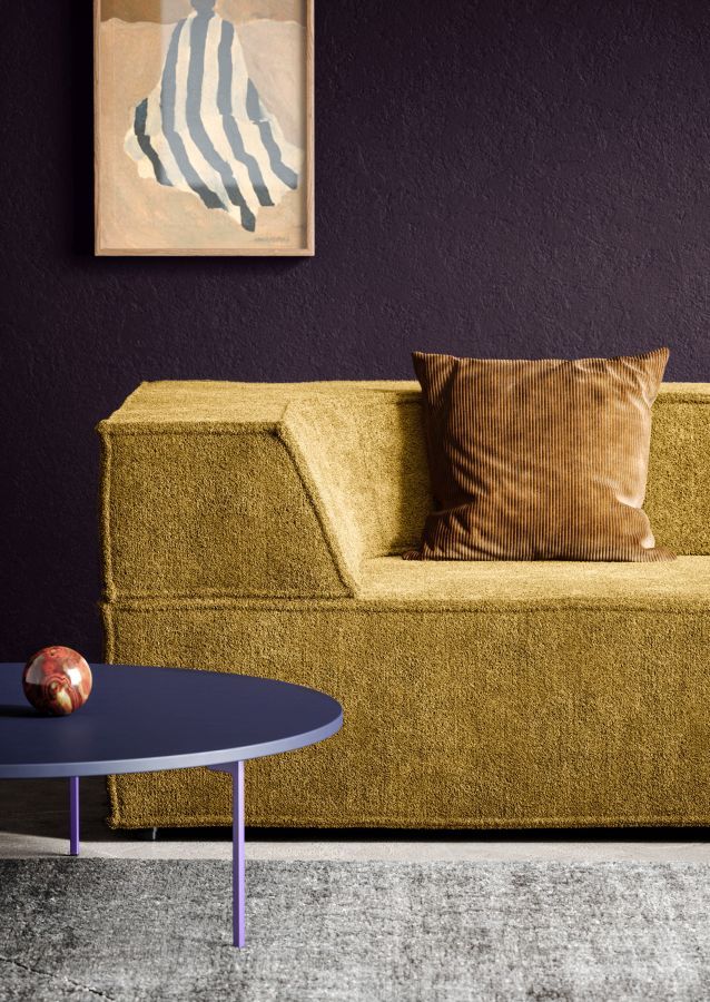 Trio Sofa 4 Module Coin droit Cor