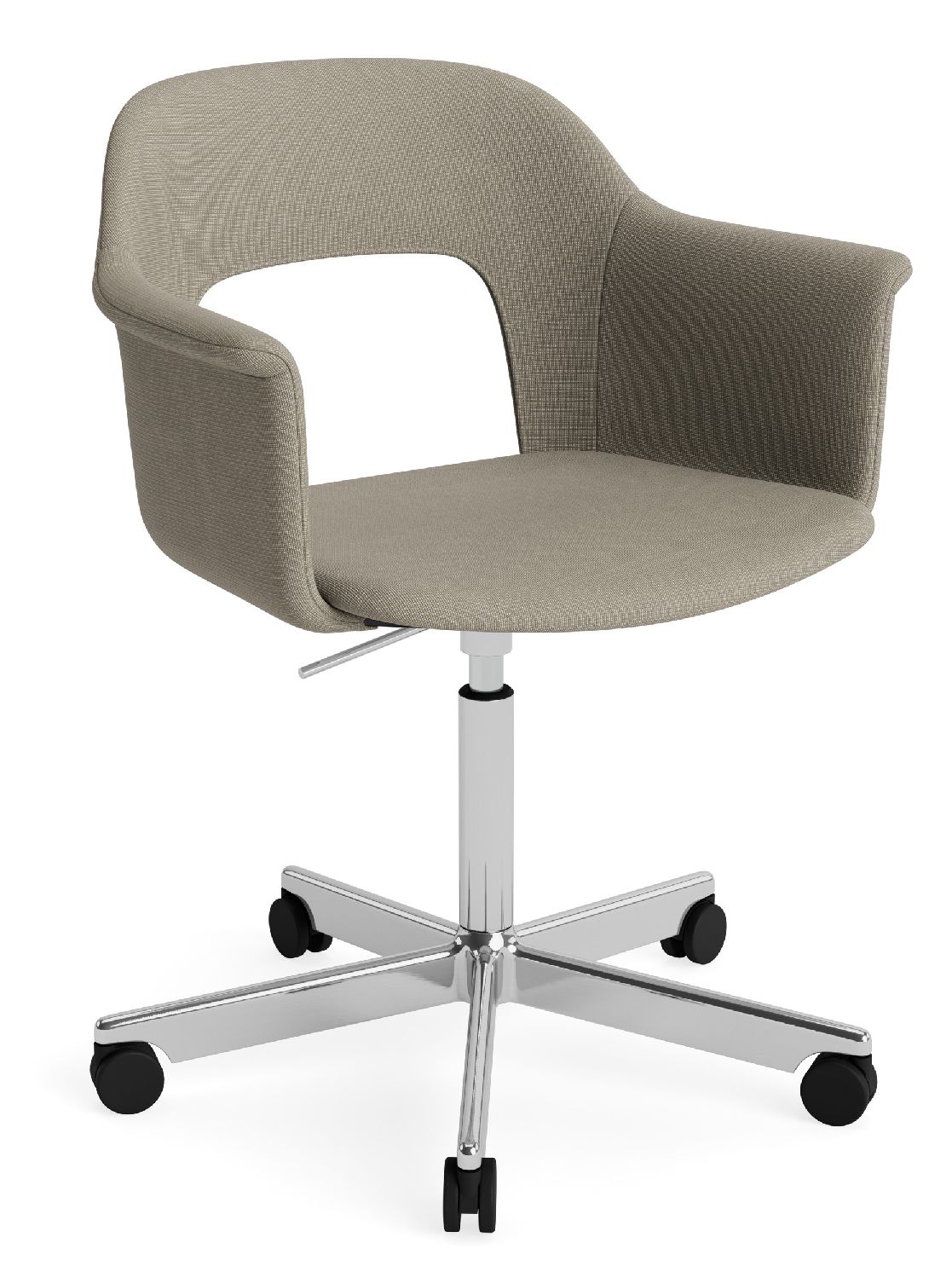 Layout Armchair 244 Fauteuil 5 pieds en étoile Hay 