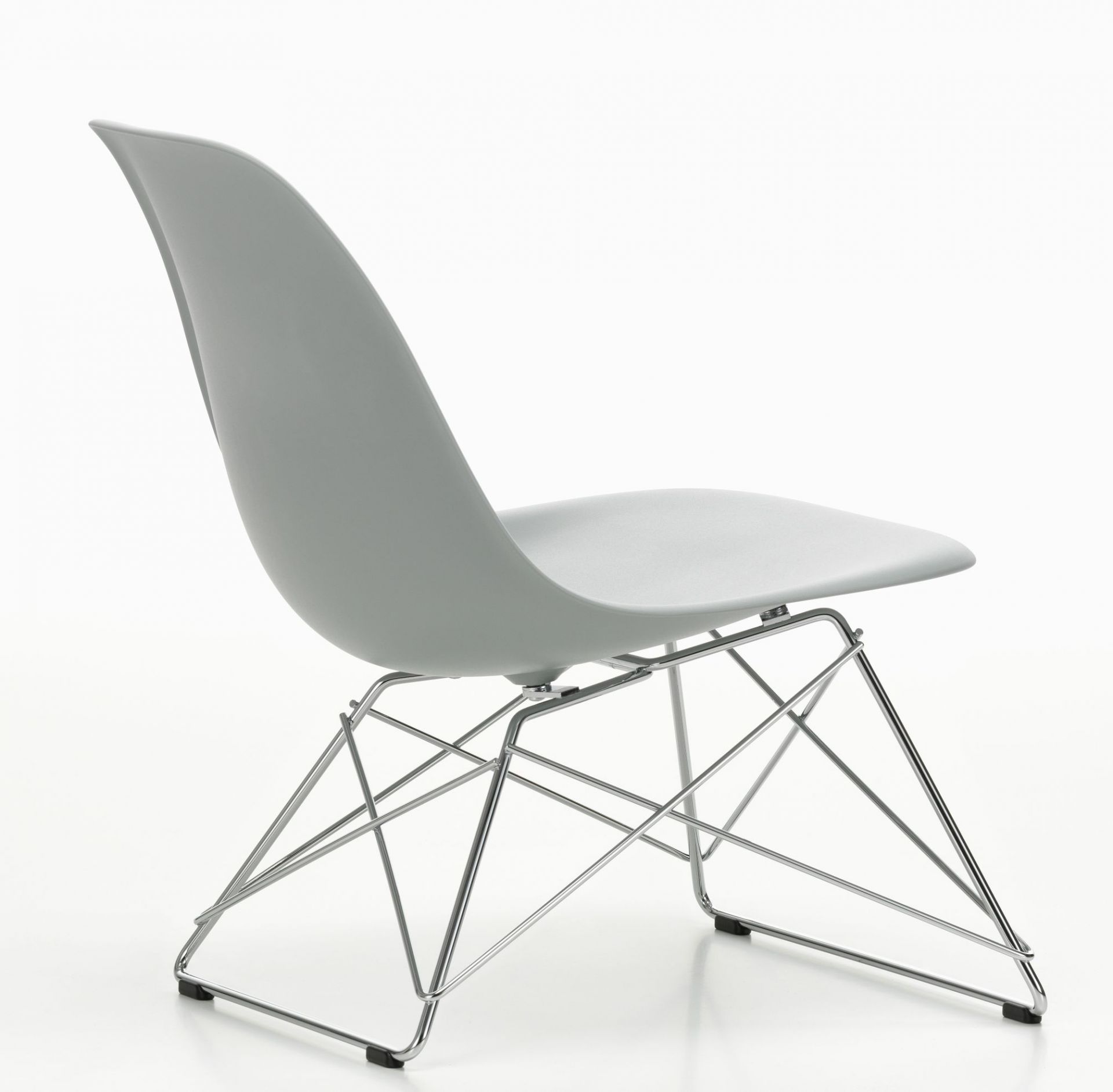 Eames Plastic Side Chair LSR chaise Vitra