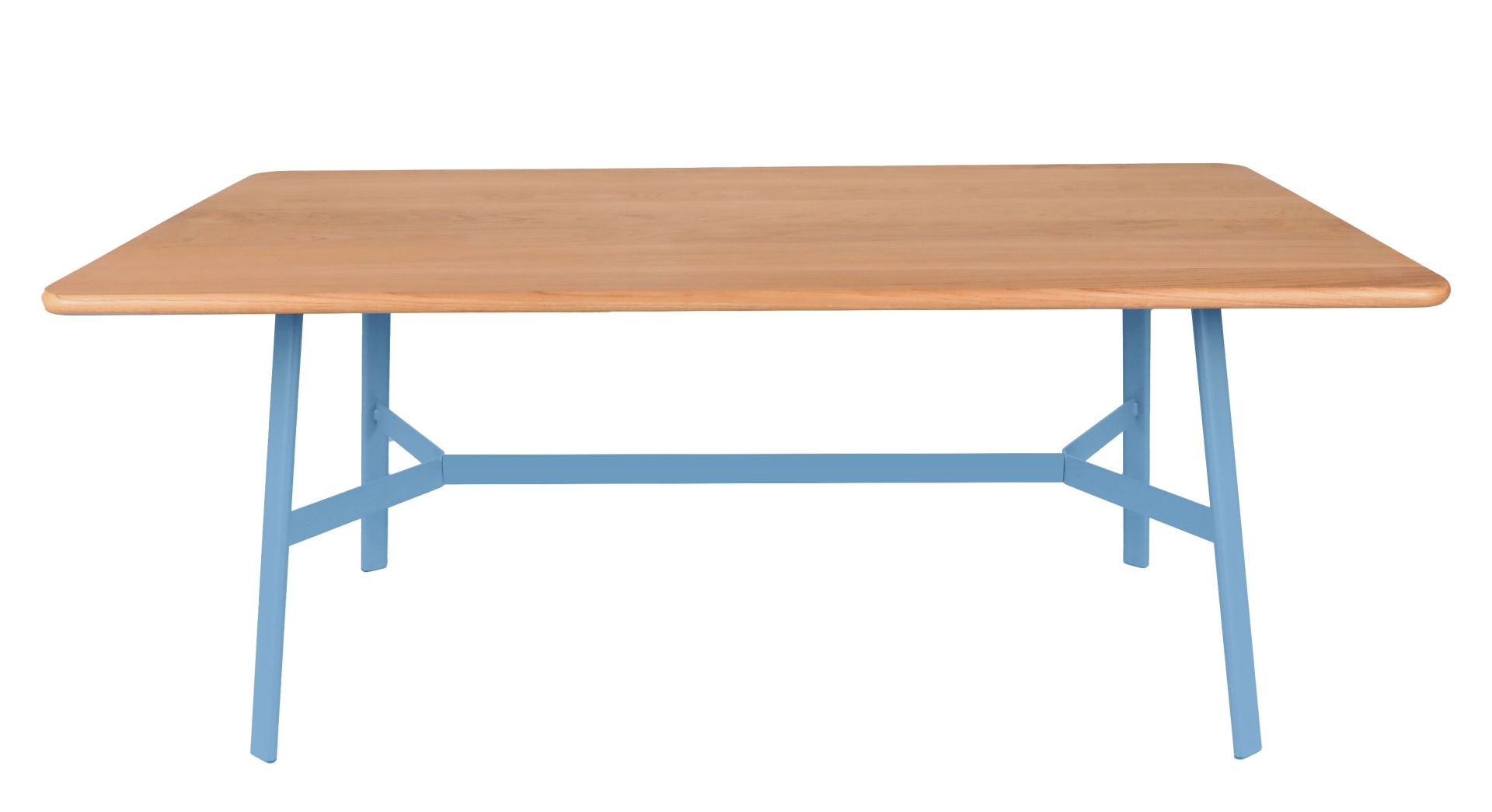 SO'O / SO O Table de salle à manger en chêne 180 × 90 cm Intérieur Fermob