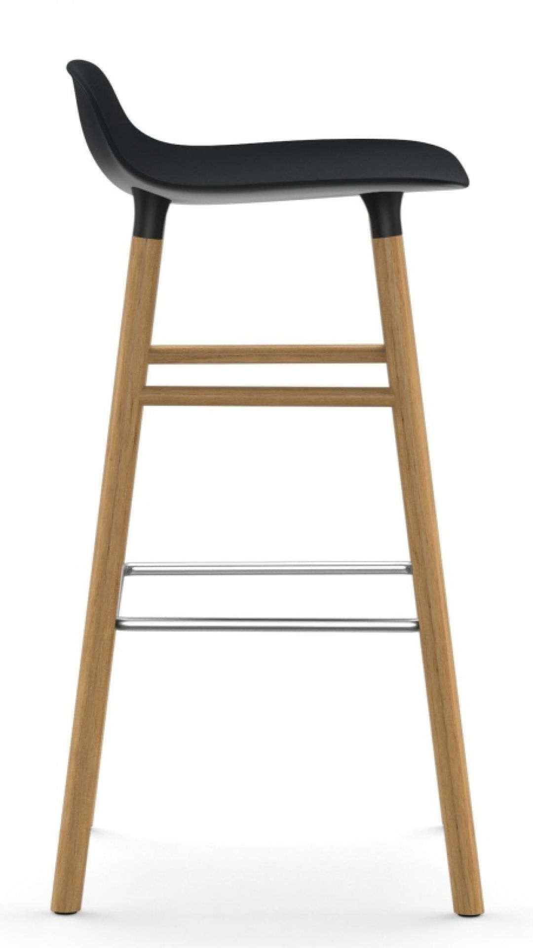 Form Barstool tabouret de bar H 75 cm Bois Normann Copenhagen