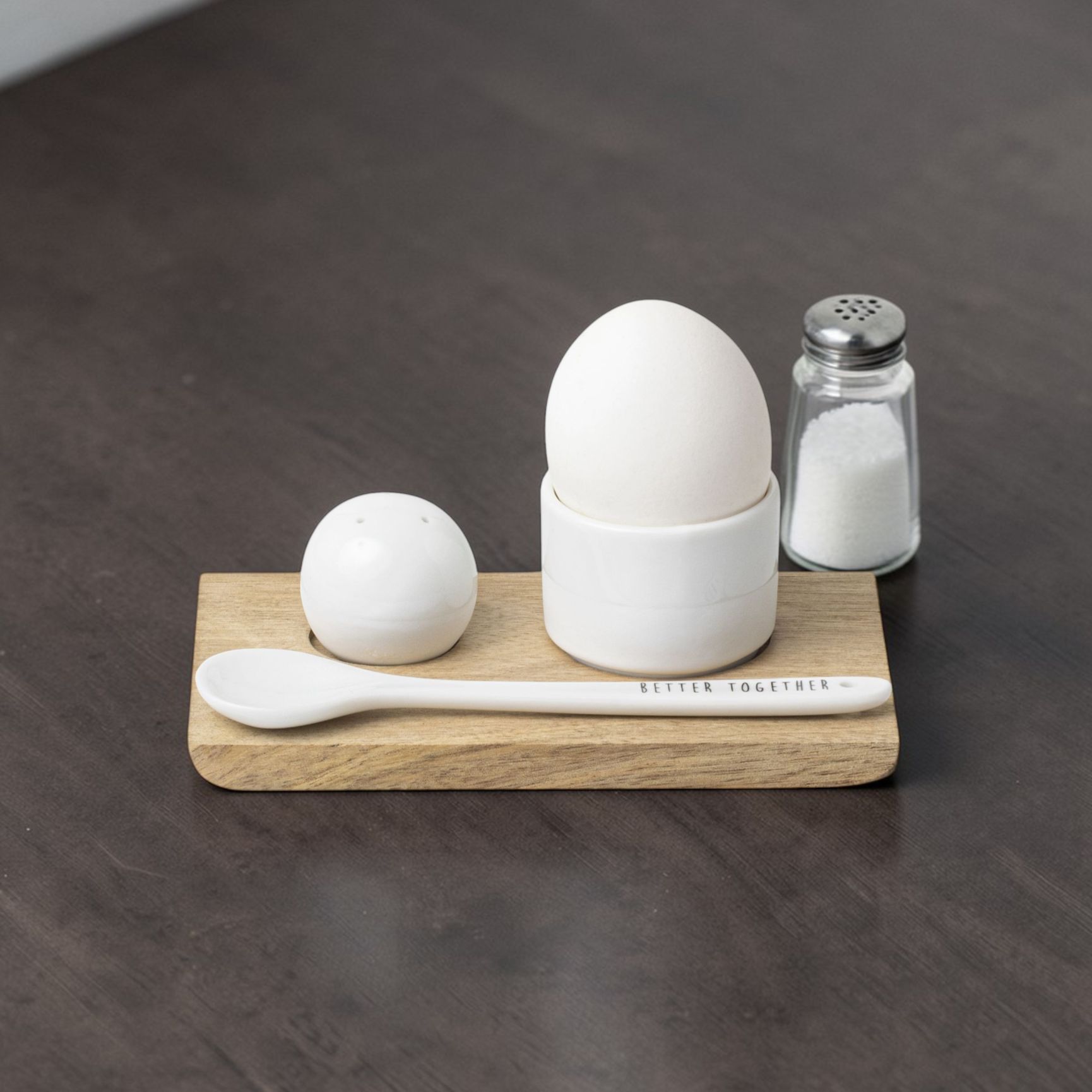 Set de coquetiers Better together Räder