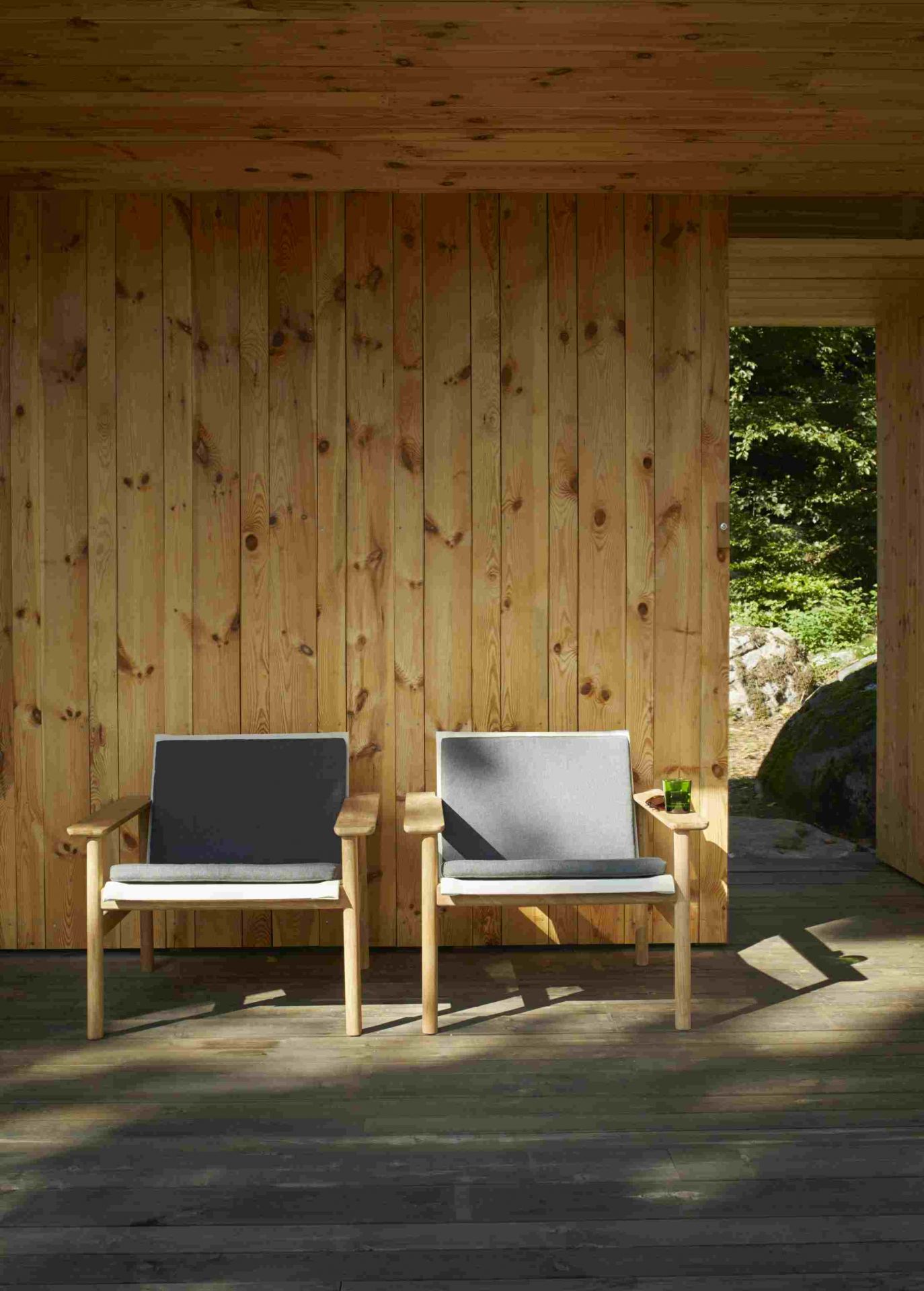 Pelagus Lounge Chair Cushion Coussin d'assise Skagerak by Fritz Hansen