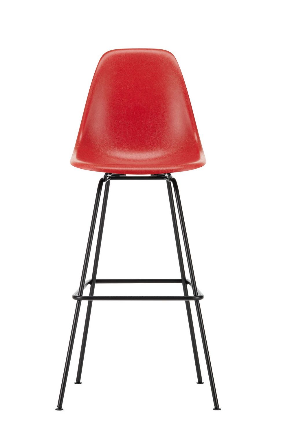 Eames Fiberglass Bar Stool High Tabouret de bar Vitra  