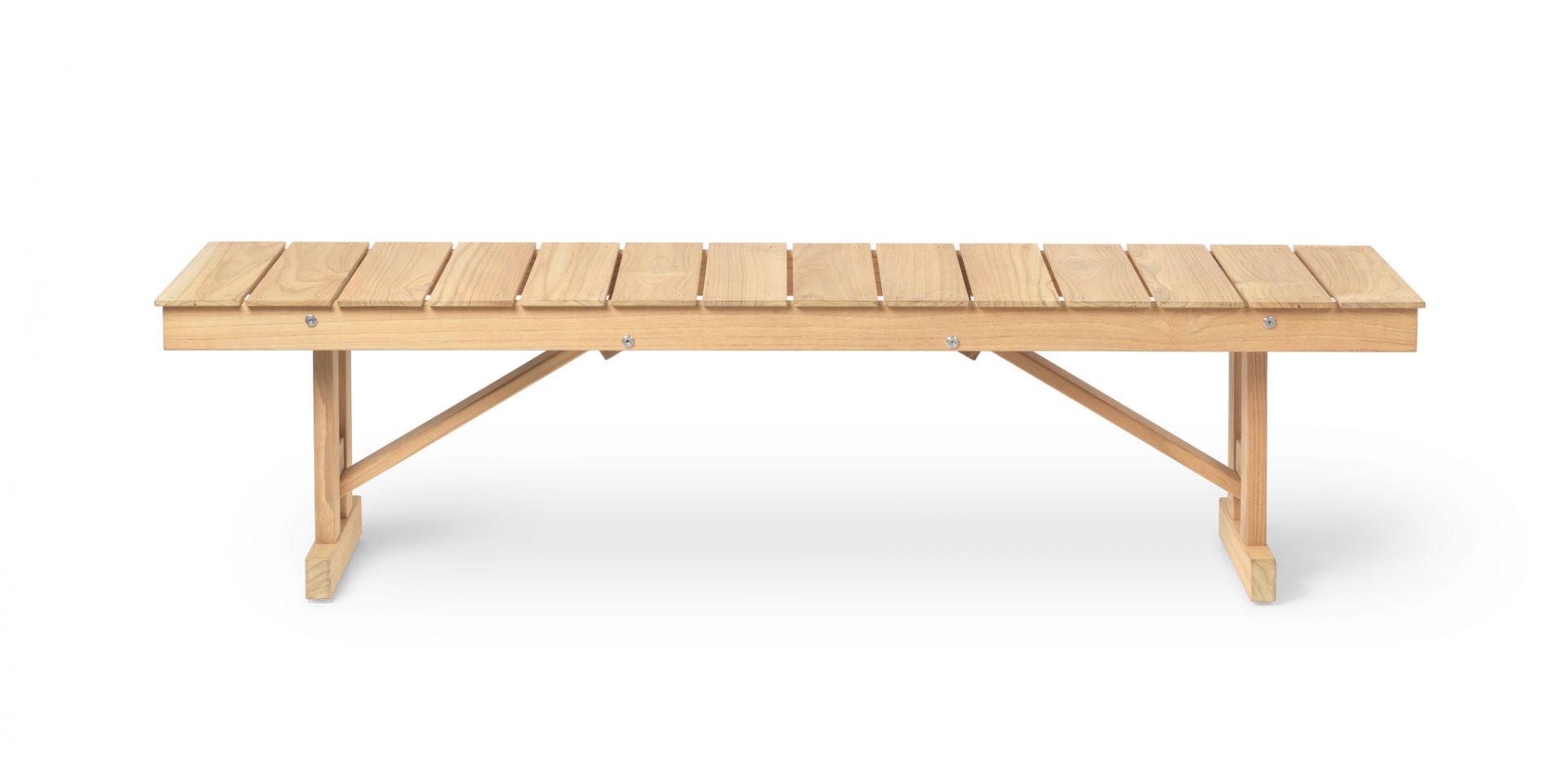 Mogensen banc outdoor Carl Hansen &amp; Søn