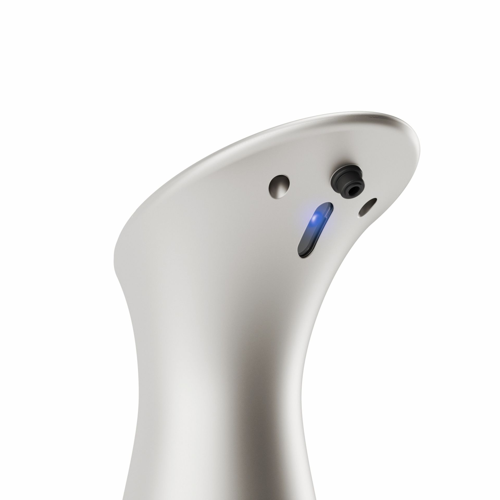 Otto Foaming Automatic Soap Dispenser Distributeur de savon Umbra Nickel OFFRE SPECIALE