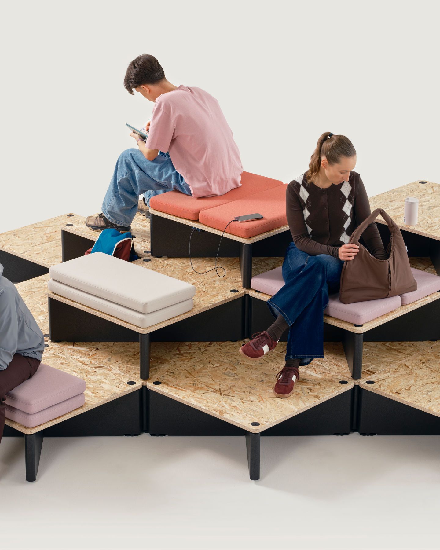 Plateforme de réinitialisation, système de plateforme modulaire Vitra