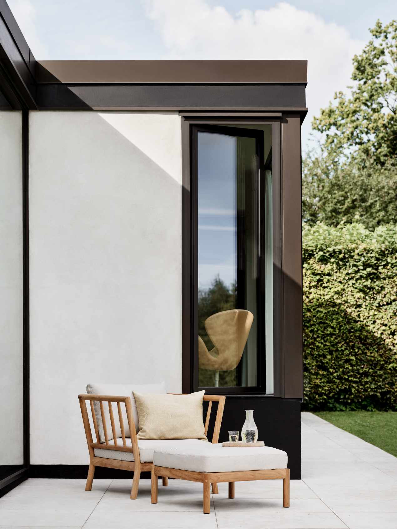 Tradition Lounge Chair Fauteuil Skagerak by Fritz Hansen