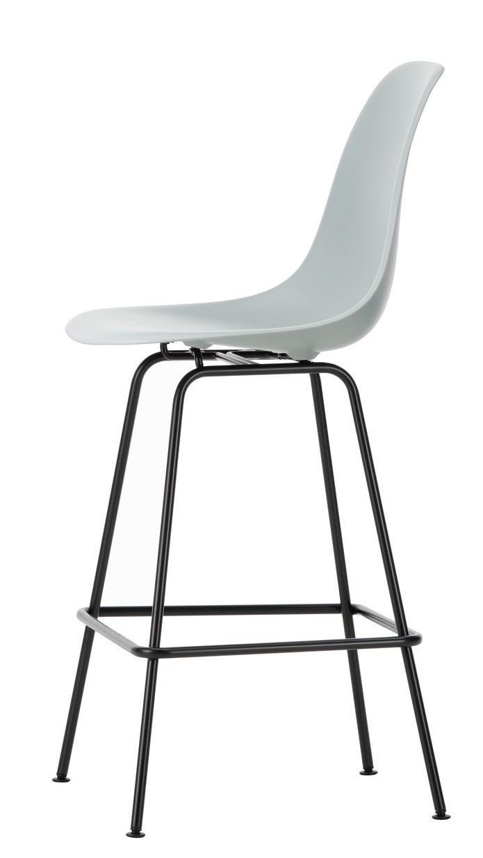 Eames Plastic Bar Stool Tabouret de bar moyen Vitra