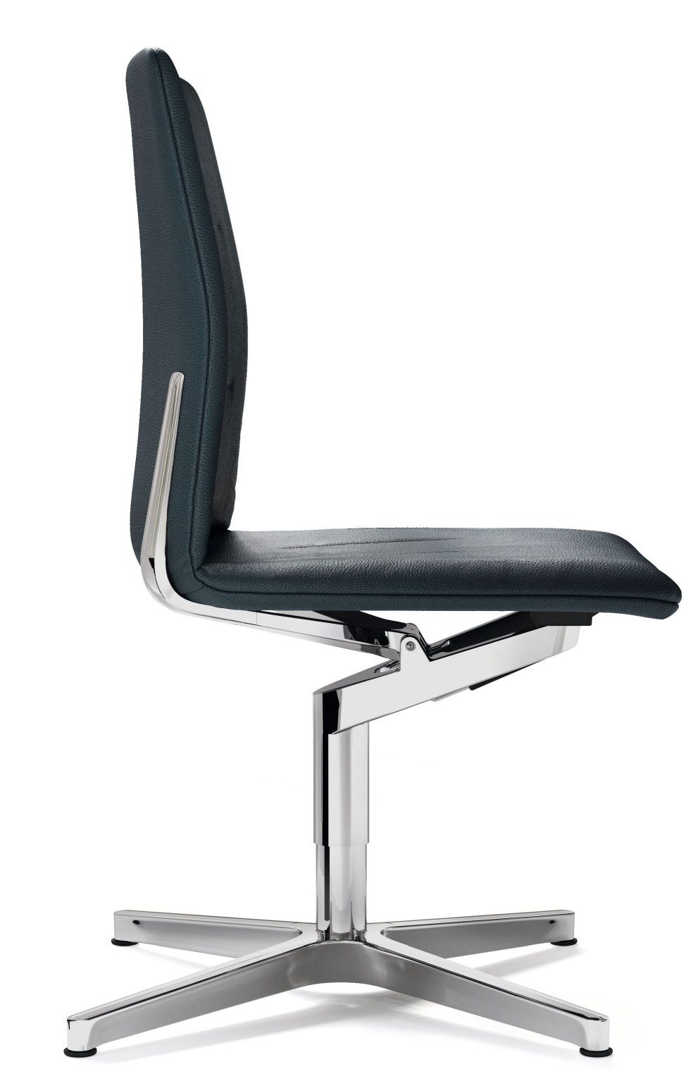Leadchair Evo chaise pivotante / chaise de bureau à quatre pieds en étoile Walter Knoll 