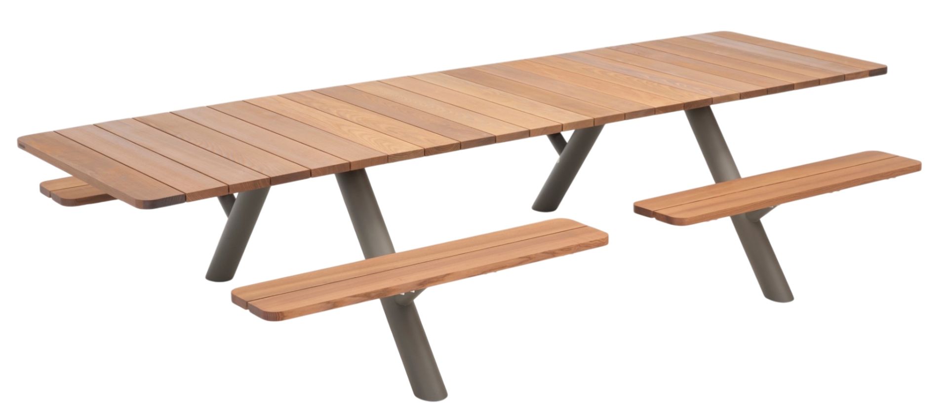 Table et banc Panigiri Picnic Combi Outdoor Extremis