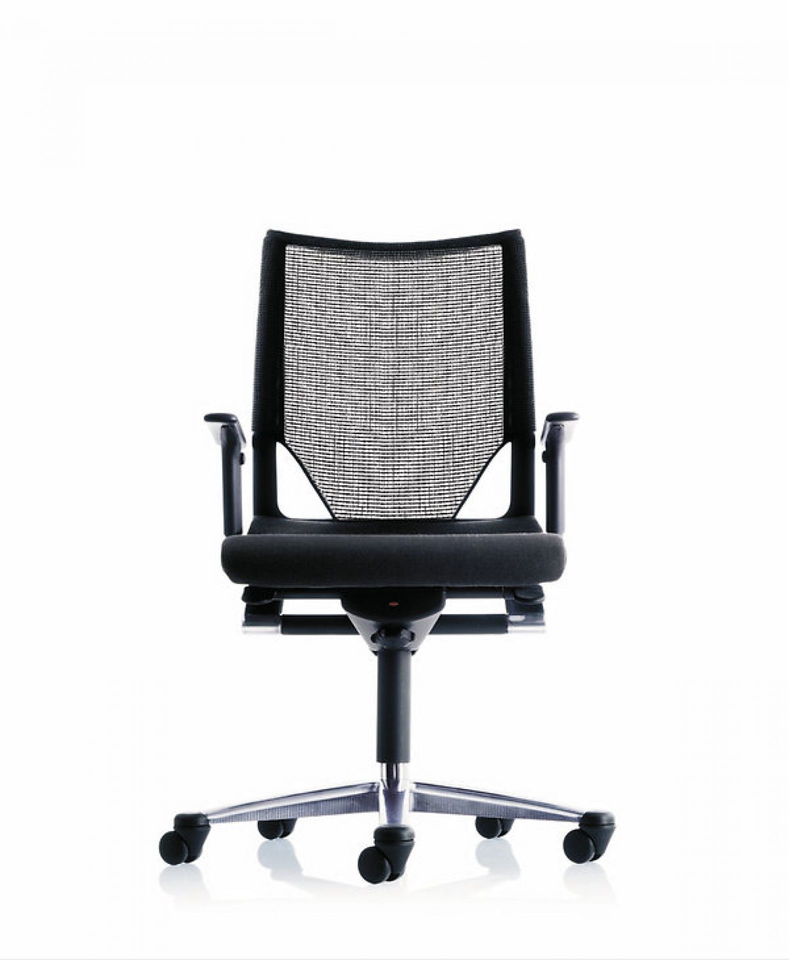 Modus Chaise pivotante 275/7 Dossier moyen, avec coussin d'assise de Wilkhahn