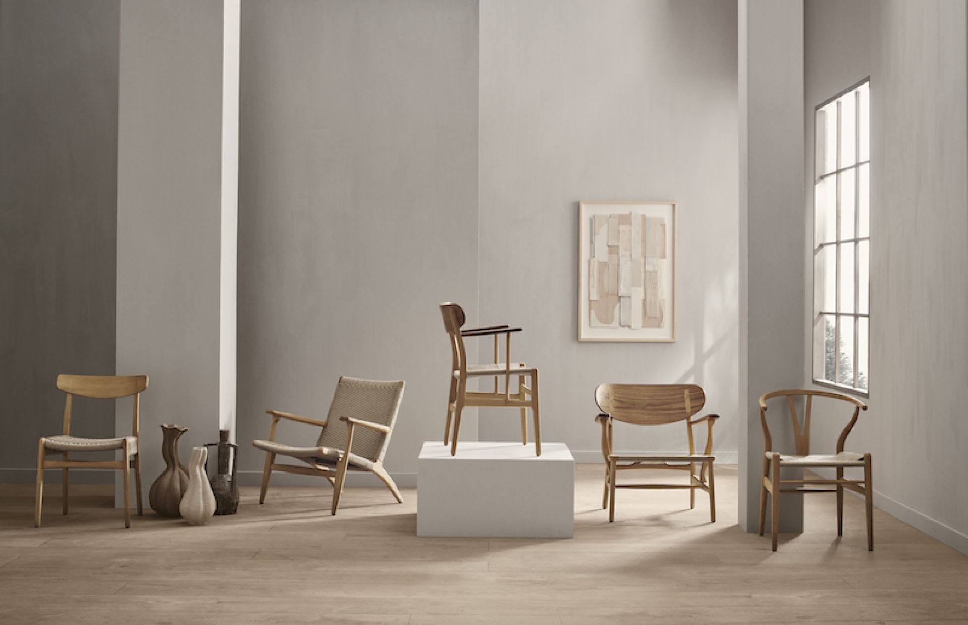 CH25 Fauteuil de Salon Carl Hansen & Søn