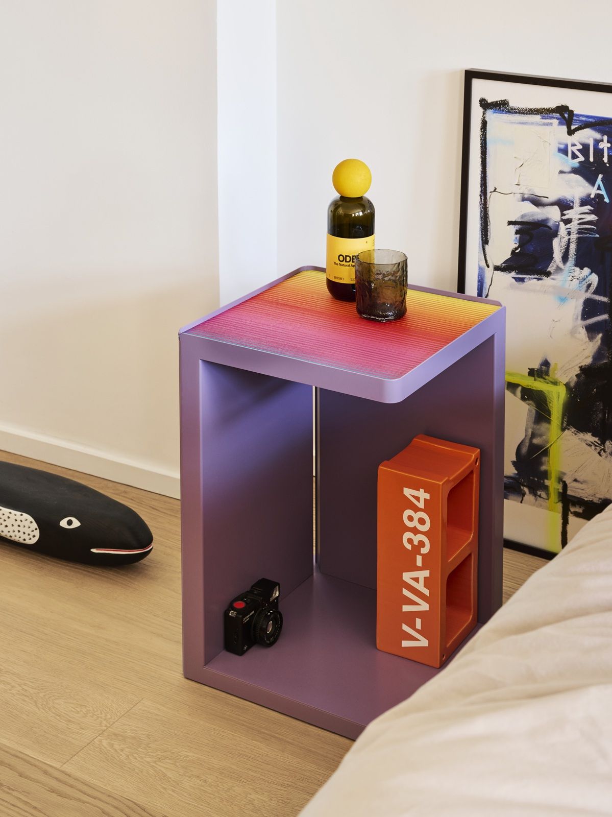 Plateau pour table d'appoint Ambito Side table Tola Dolza