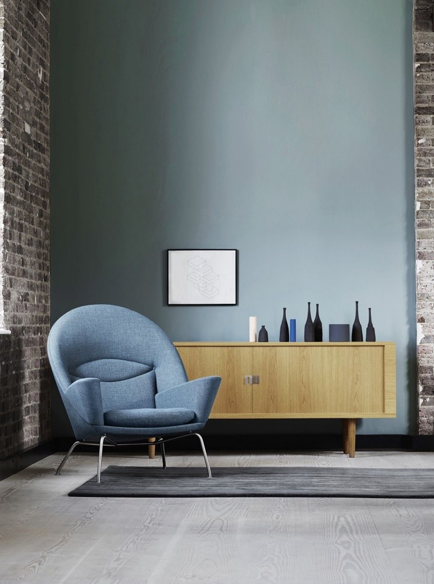 CH468 Oculus Chair fauteuil Carl Hansen & Søn