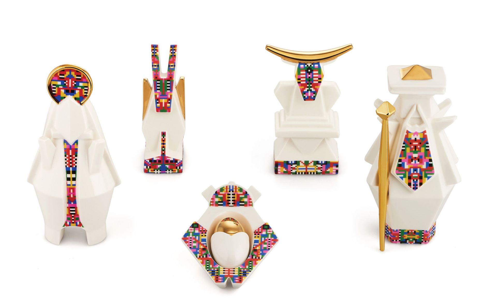 Joseph figurine en porcelaine ESA05 3 Alessi OFFRE SPECIALE