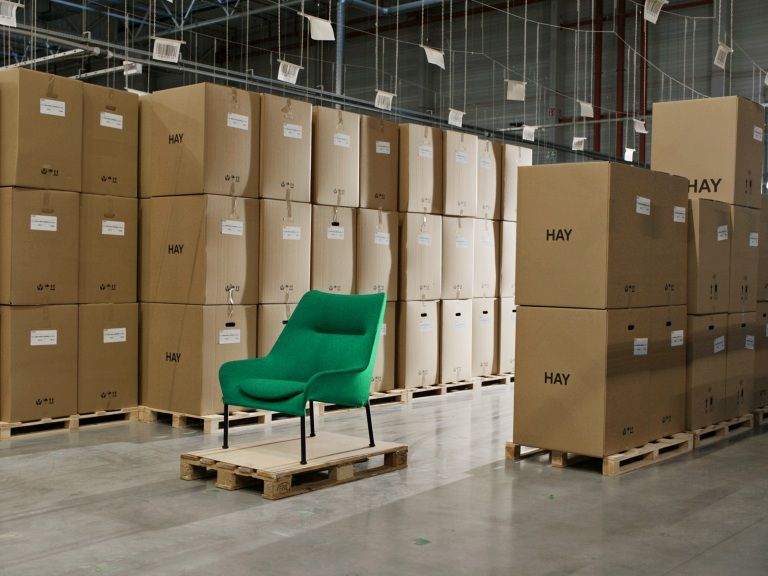 02 Fauteuil Lounge Chair Hay 02 Fauteuil Lounge Chair Hay