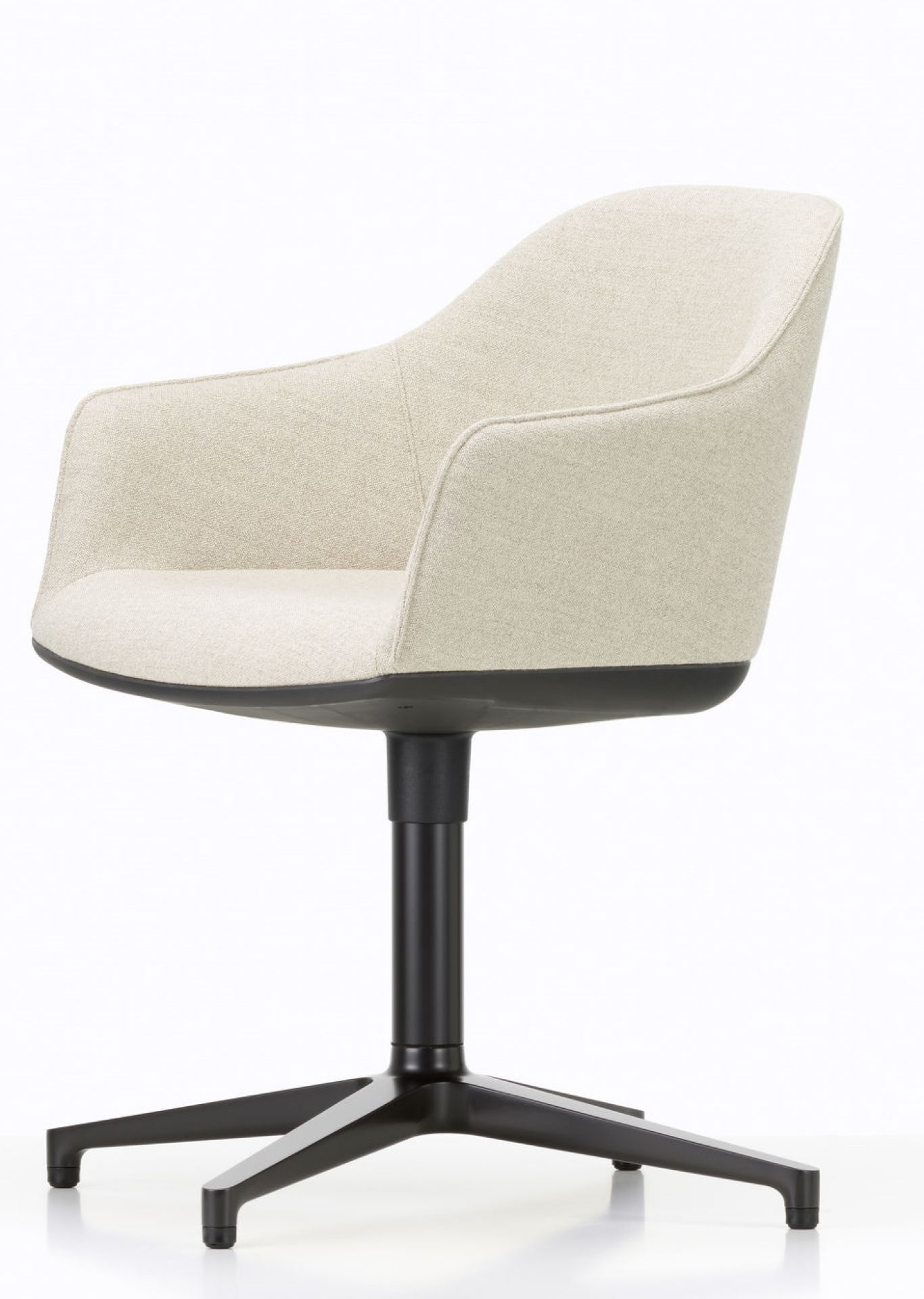Softshell Chair base de quatre étoiles Chaise Vitra