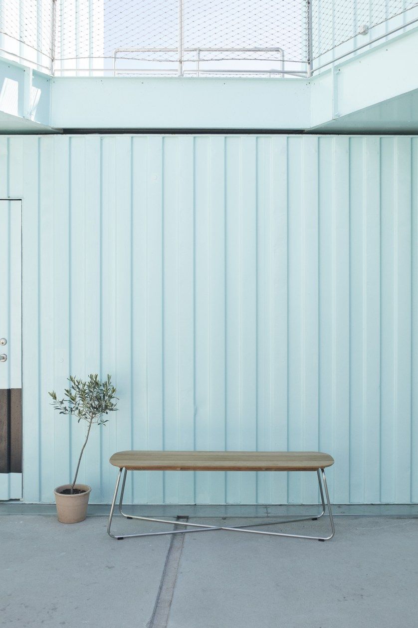 Lilium Bench Banc Extérieur Skagerak by Fritz Hansen