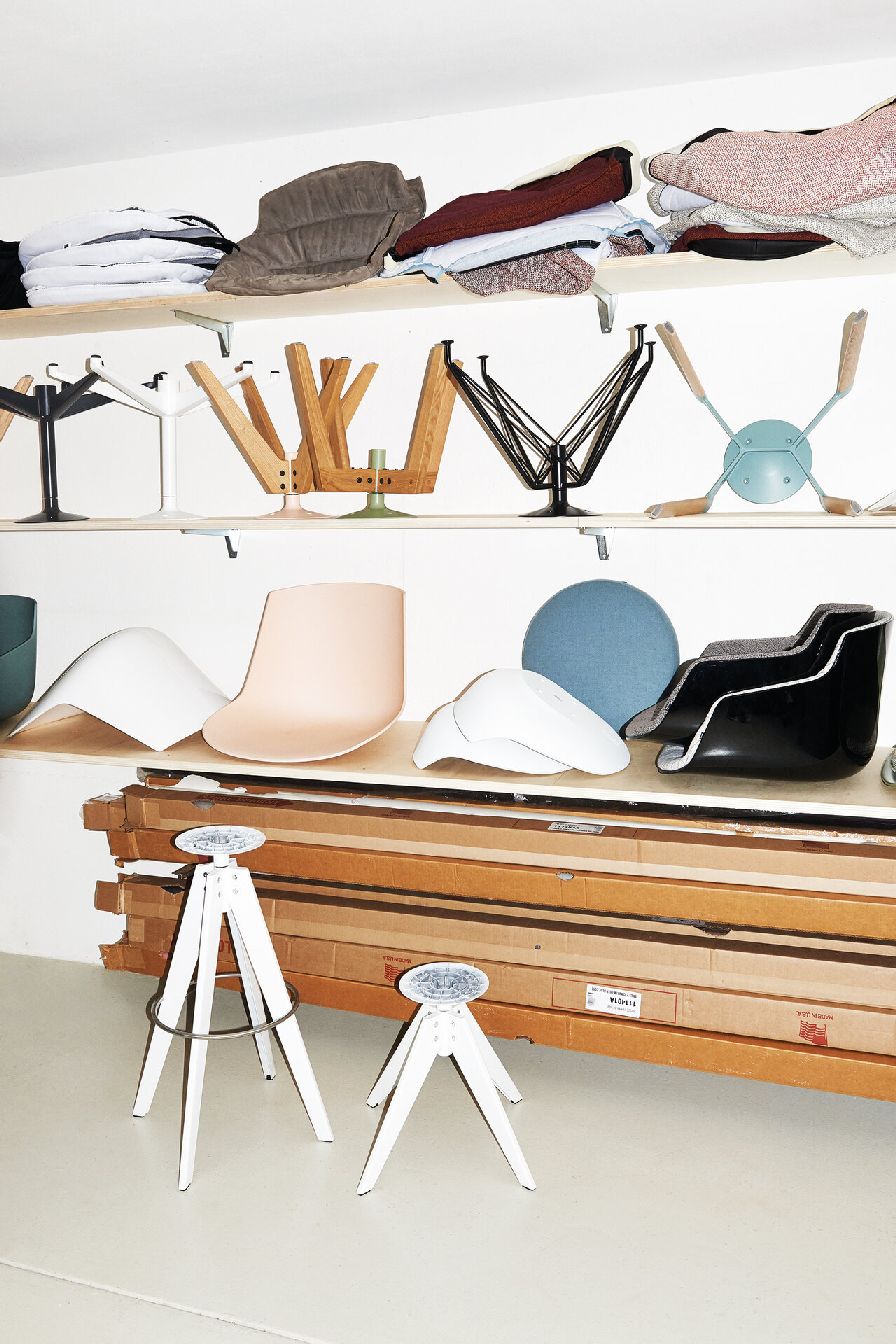 Flow Chair Chaise MDF Italia