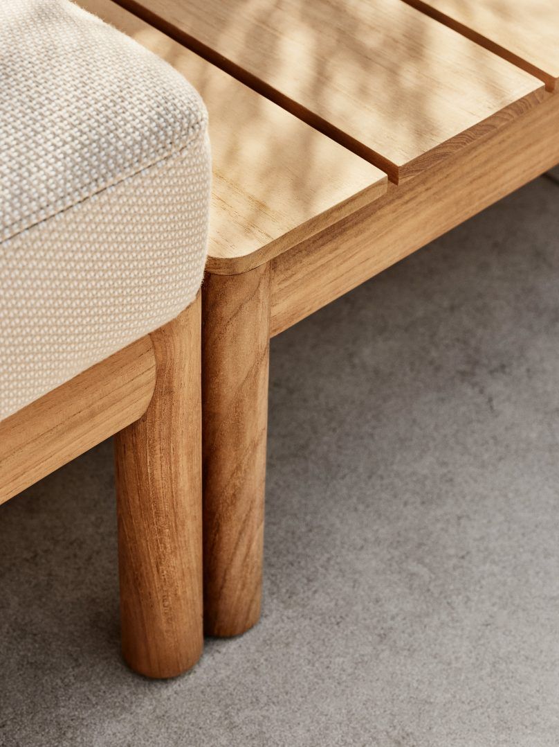 Tradition Canapé d'angle modulaire Skagerak by Fritz Hansen 