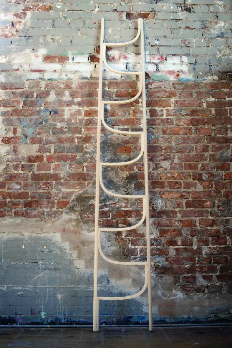 Ladder échelle à vêtements H 257 cm Wiener GTV Design