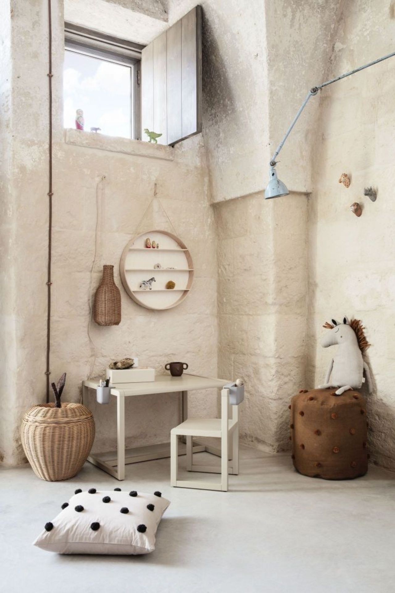 Little Architect Chair Chaise Cashmere Ferm Living
