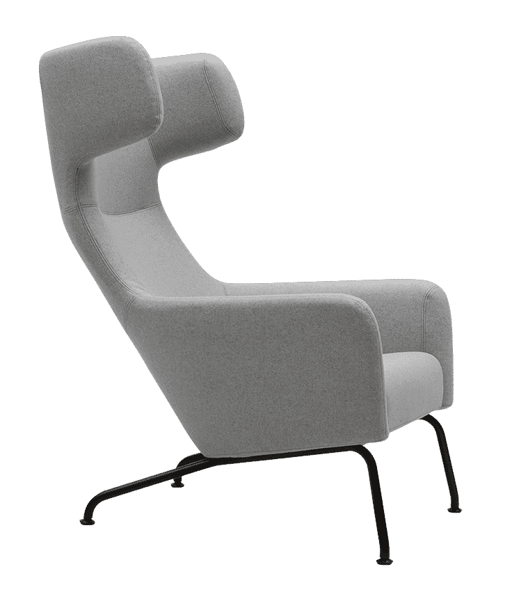 Havana Armchair Fauteuil à oreilles Softline