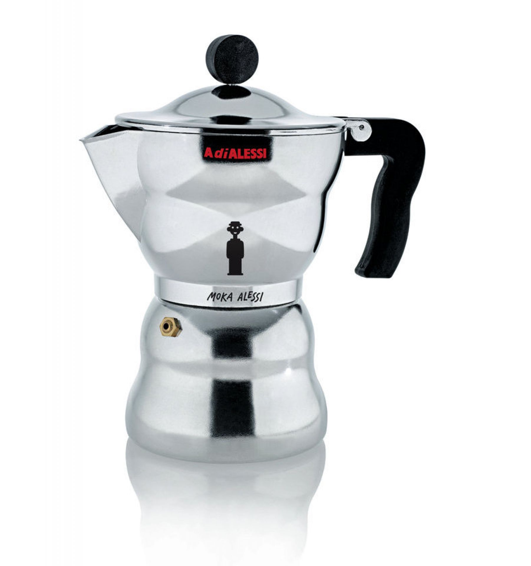 Moka machine à espresso AAM33/3 / AAM33/6 Alessi