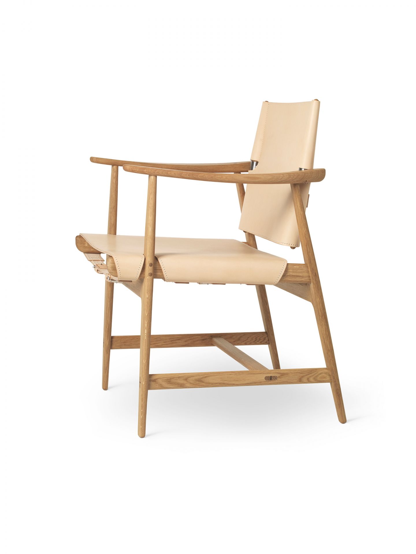 Huntsman Chair Chaise En Bois Huile De Chêne Naturel Carl Hansen &amp; Søn