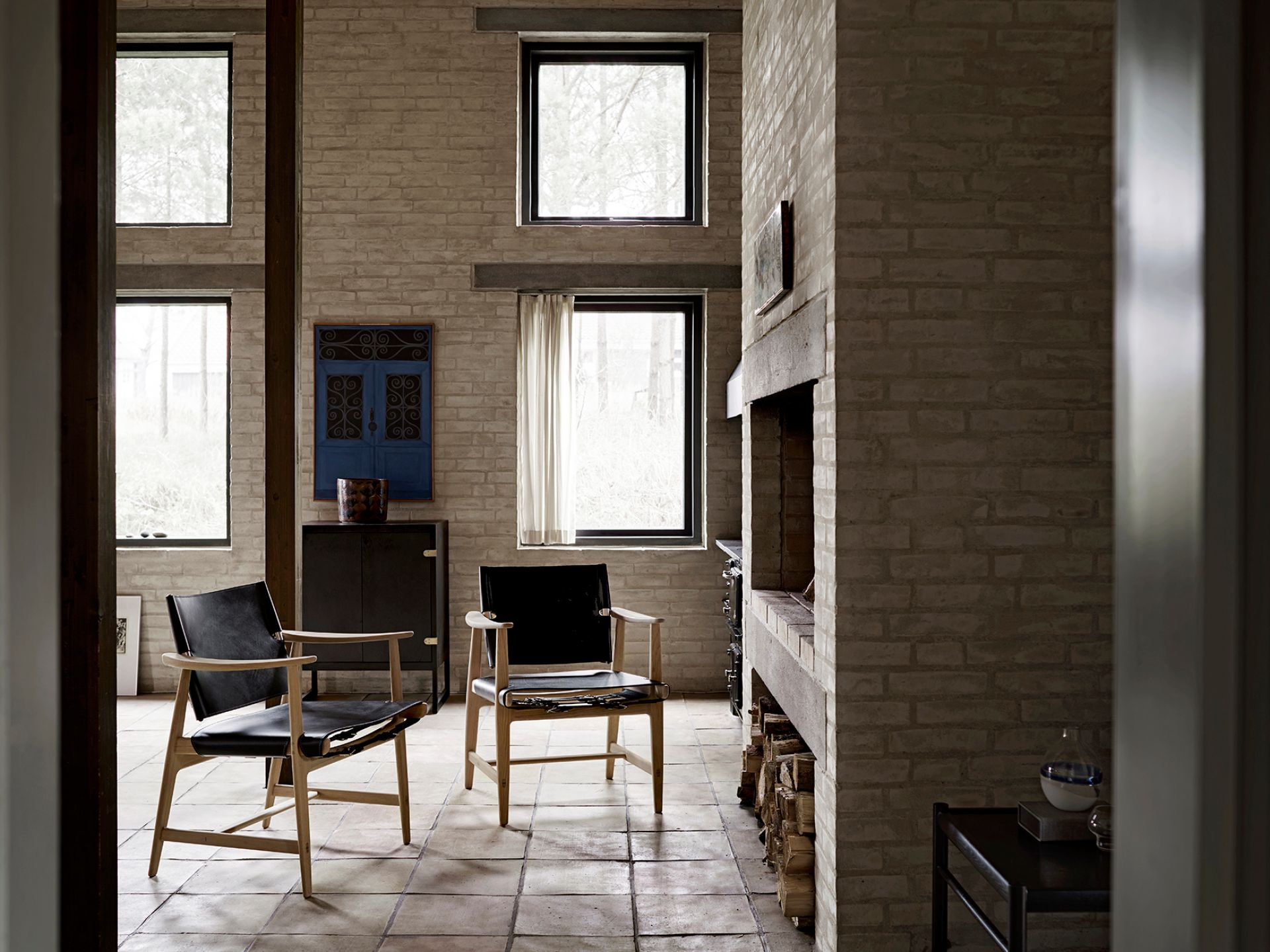 Huntsman Chair Chaise En Bois Huile De Chêne Naturel Carl Hansen &amp; Søn