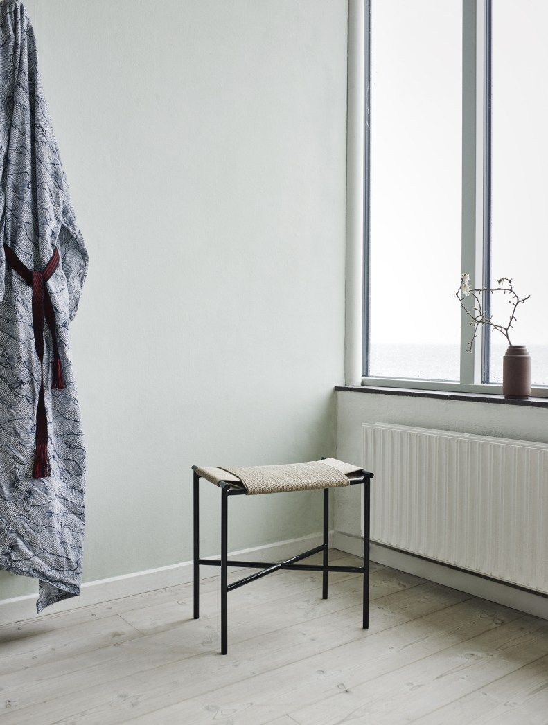 Vent Tabouret Skagerak by Fritz Hansen