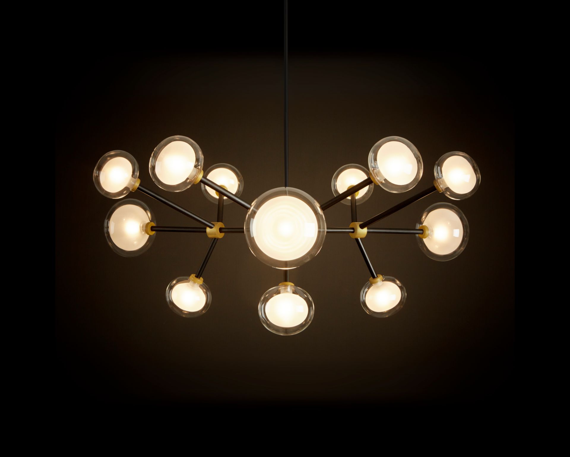 Nabila 552 12 lamp suspension Tooy
