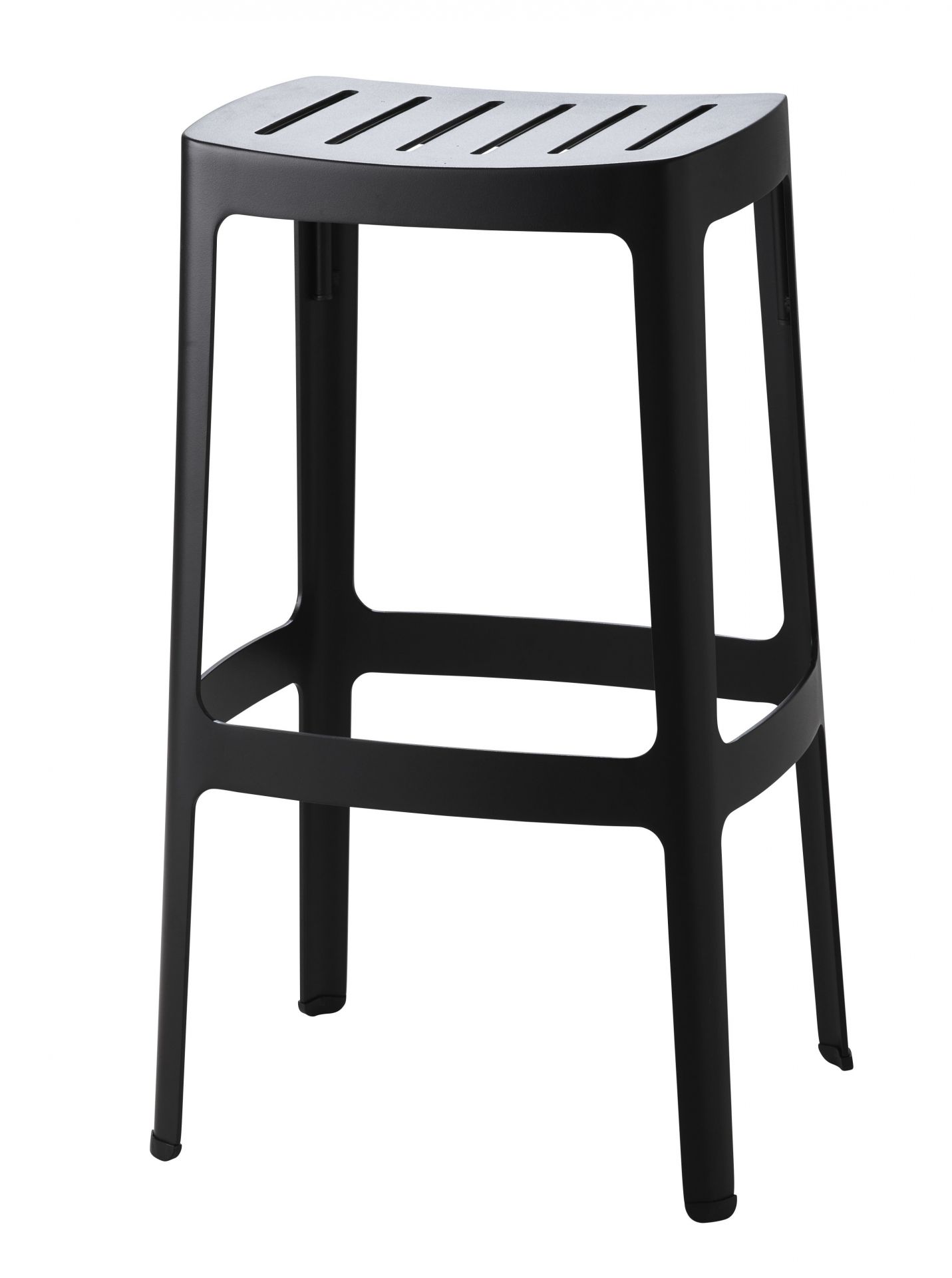 Cut Tabouret de bar empilable Cane-Line