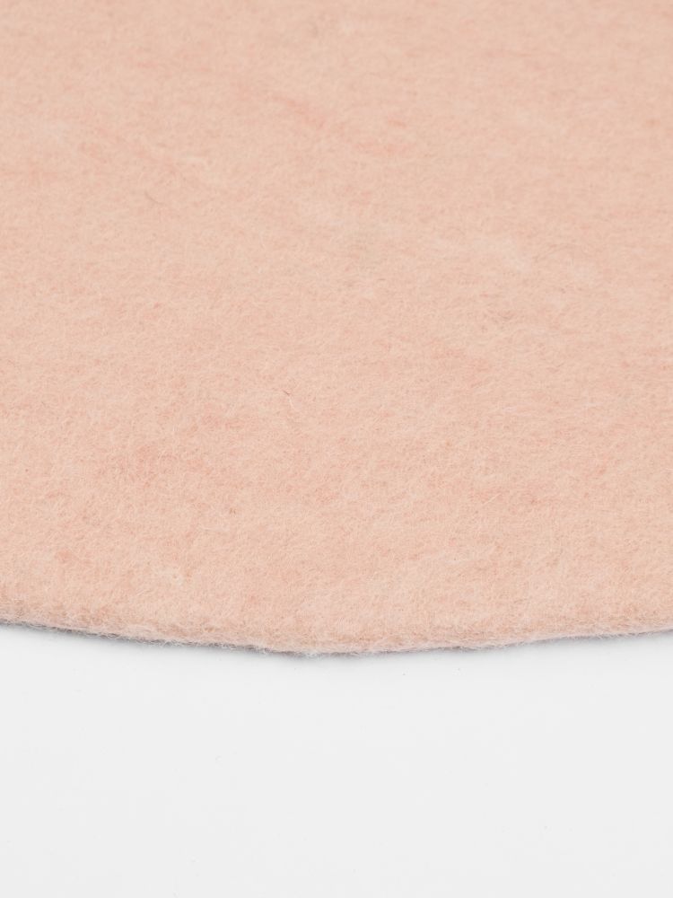 Mono Rond Tapis en feutre Ø 160 cm myfelt  Merle (rose)