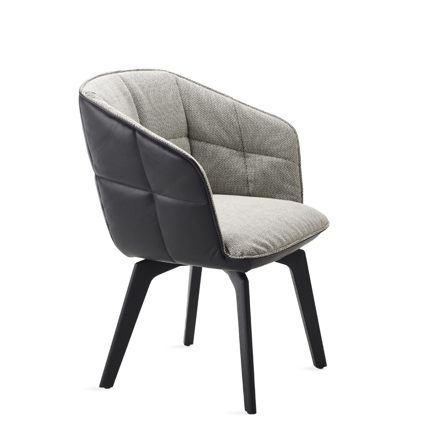 Marla chaise à accoudoirs hauts Freifrau Manufaktur 